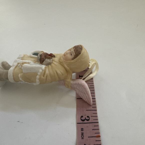 VINTAGE‎ Hallmark Keepsake Christmas Angel Friend Ornament 1997 Holiday Decor - Picture 8 of 11